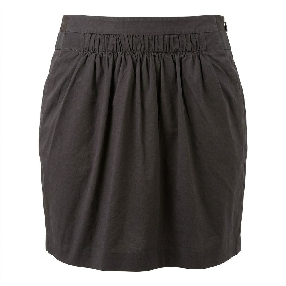 Banana Republic Tulip Skirt Pocket Stretch Pleated Pockets Women Size 10